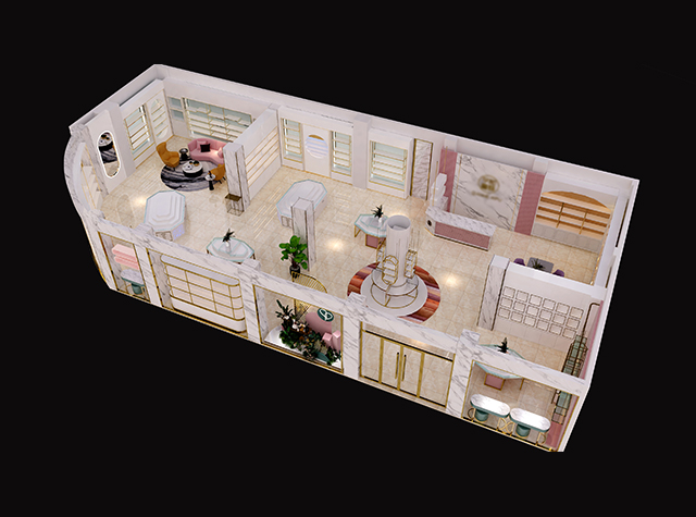 喜鋪展柜